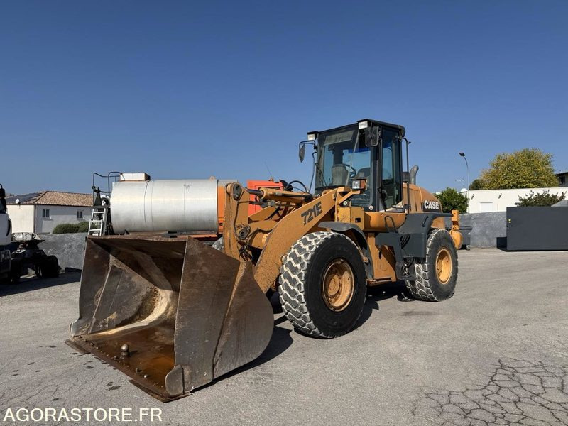 Chargeuse Case 721E - 11723Heures - 2006 - Pá carregadora: foto 1 Chargeuse Case 721E - 11723Heures - 2006 - Pá carregadora: foto 1