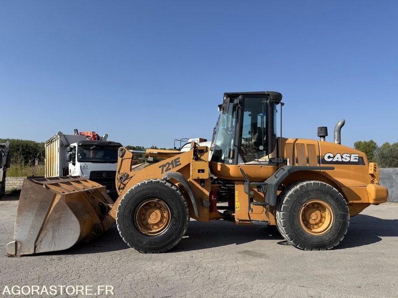 Chargeuse Case 721E - 11723Heures - 2006 - Pá carregadora: foto 2 Chargeuse Case 721E - 11723Heures - 2006 - Pá carregadora: foto 2