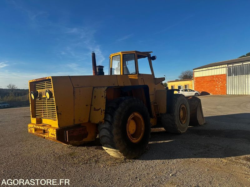 Chargeuse Hanomag B16 - Pá carregadora: foto 5 Chargeuse Hanomag B16 - Pá carregadora: foto 5