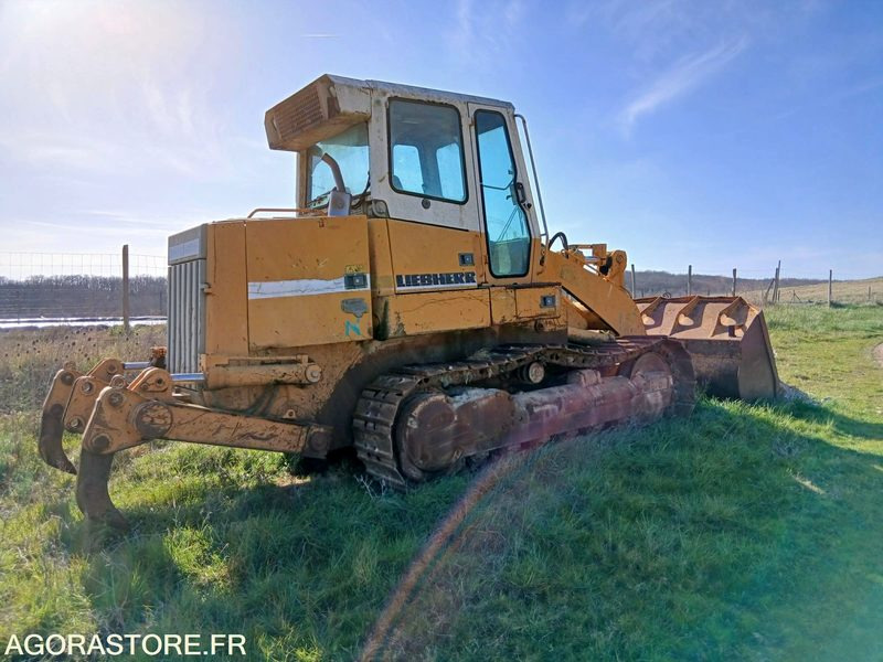 Chargeuse LIEBHERR 2001 - Pá carregadora: foto 4 Chargeuse LIEBHERR 2001 - Pá carregadora: foto 4