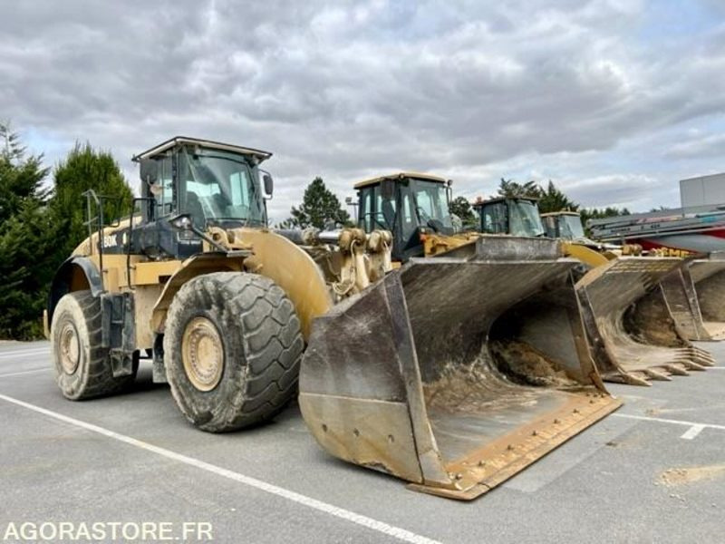 Pá carregadora Chargeuse sur pneus CAT 980K de 2011 - 28 746 heures: foto 14