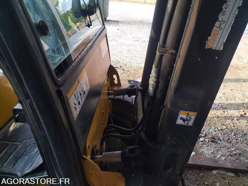 Empilhador a gás Chariot Élévateur YALE GLP25VX (2007) - Pour Pièces ou Réparation: foto 15