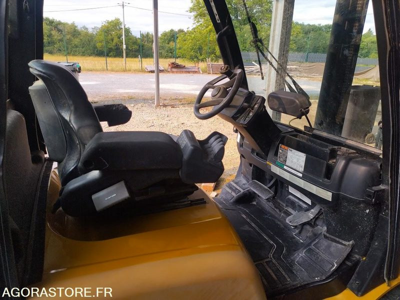 Empilhador a gás Chariot Élévateur YALE GLP25VX (2007) - Pour Pièces ou Réparation: foto 14