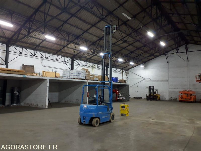 Chariot élévateur ELEC 2.5T Triplex 5,5M NISSAN QO2L25 - Empilhador elétrico: foto 4 Chariot élévateur ELEC 2.5T Triplex 5,5M NISSAN QO2L25 - Empilhador elétrico: foto 4