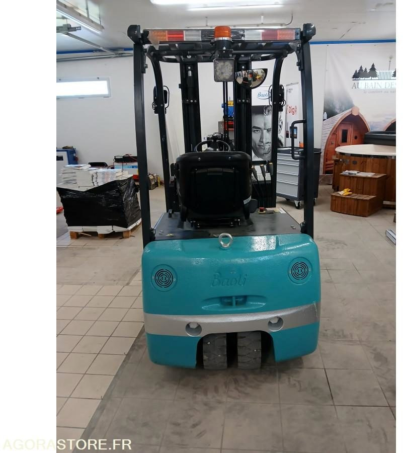 Chariot élévateur EXPO BAOLI KBET18+ 4700mm + TDL Neuf - Empilhador elétrico: foto 3 Chariot élévateur EXPO BAOLI KBET18+ 4700mm + TDL Neuf - Empilhador elétrico: foto 3
