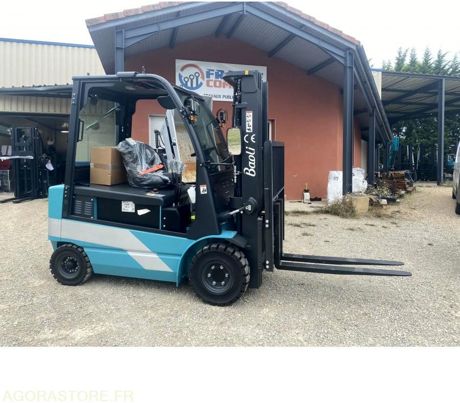 Chariot élévateur NEUF BAOLI KBE30N 3T ELECTRIQUE - Empilhador elétrico: foto 4 Chariot élévateur NEUF BAOLI KBE30N 3T ELECTRIQUE - Empilhador elétrico: foto 4