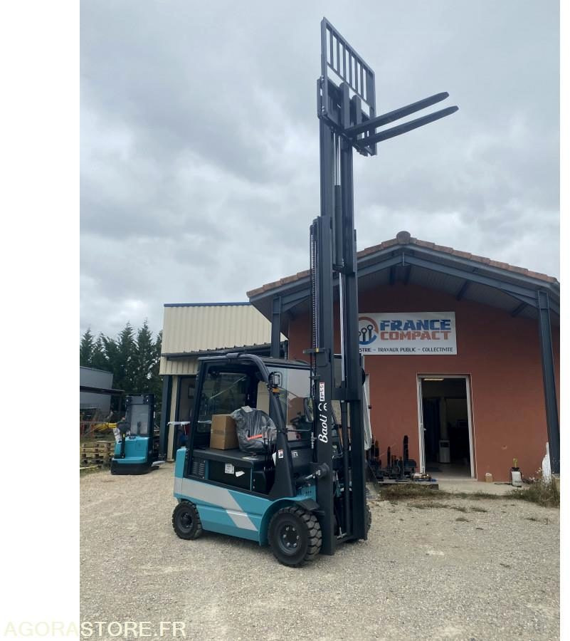Chariot élévateur NEUF BAOLI KBE30N 3T ELECTRIQUE - Empilhador elétrico: foto 1 Chariot élévateur NEUF BAOLI KBE30N 3T ELECTRIQUE - Empilhador elétrico: foto 1