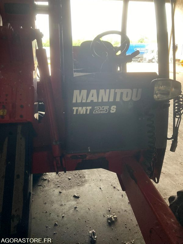 Chariot embarqué Manitou TMT 25 S- 2016 (5251) - Empilhador: foto 5 Chariot embarqué Manitou TMT 25 S- 2016 (5251) - Empilhador: foto 5
