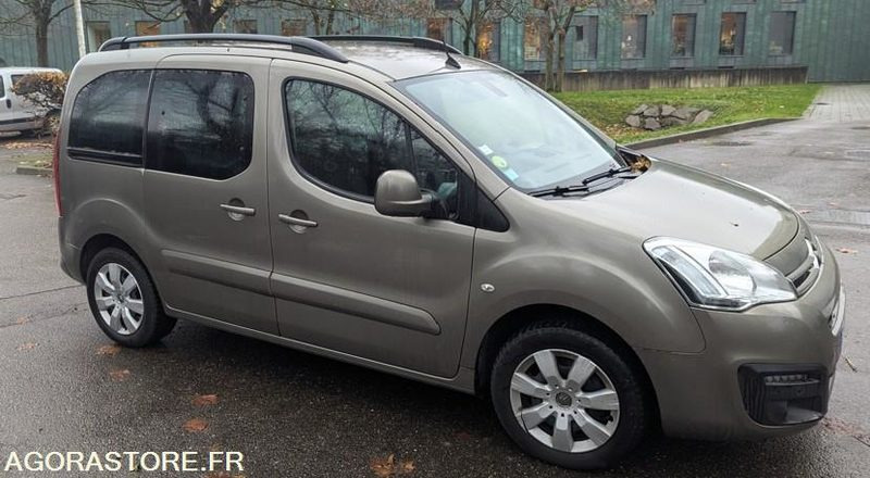 Citroën Berlingo 1.6 BlueHDi 100ch (B9) – 12/2015 – 50000 km – Crit'Air 2 - Automóvel: foto 3 Citroën Berlingo 1.6 BlueHDi 100ch (B9) – 12/2015 – 50000 km – Crit'Air 2 - Automóvel: foto 3