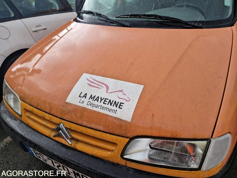 Citroën Berlingo- 128088 -2002- BS720MD - Furgão compacto: foto 3 Citroën Berlingo- 128088 -2002- BS720MD - Furgão compacto: foto 3