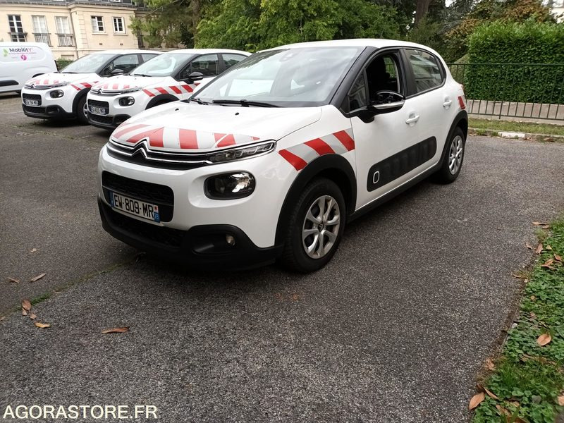 Citroën C3 110 cv - EW-809-MR - Automóvel: foto 2 Citroën C3 110 cv - EW-809-MR - Automóvel: foto 2