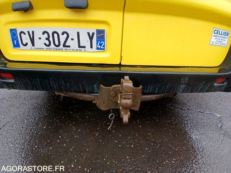 Citroën Jumpy - 2013 - 223009kms - CV302LY - Furgão compacto: foto 5 Citroën Jumpy - 2013 - 223009kms - CV302LY - Furgão compacto: foto 5