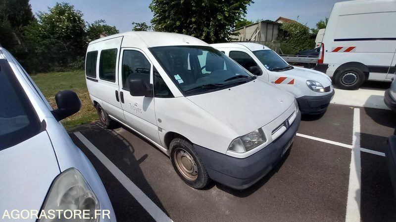 Citroén Jumpy - Furgão compacto: foto 3 Citroén Jumpy - Furgão compacto: foto 3