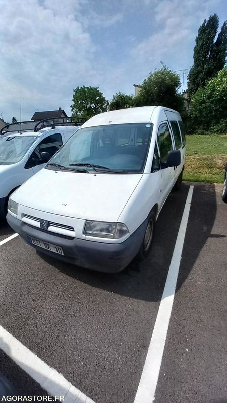 Citroén Jumpy - Furgão compacto: foto 1 Citroén Jumpy - Furgão compacto: foto 1