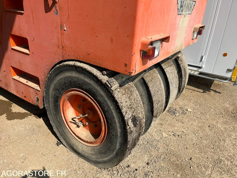 Compacteur à pneu type P3 HAMM - Rolo: foto 5 Compacteur à pneu type P3 HAMM - Rolo: foto 5