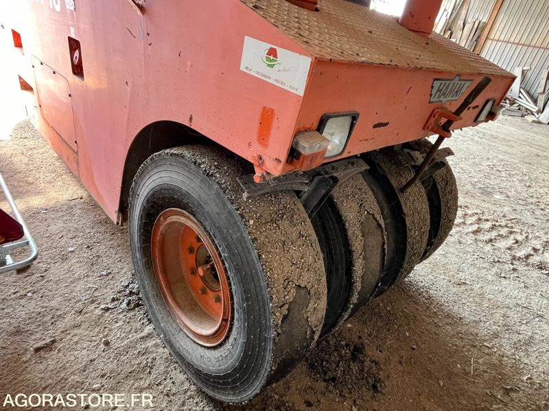 Compacteur à pneu type P3 HAMM - Rolo: foto 4 Compacteur à pneu type P3 HAMM - Rolo: foto 4