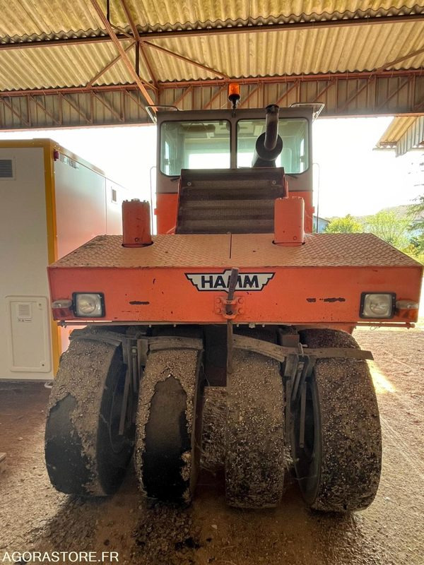 Compacteur à pneu type P3 HAMM - Rolo: foto 3 Compacteur à pneu type P3 HAMM - Rolo: foto 3