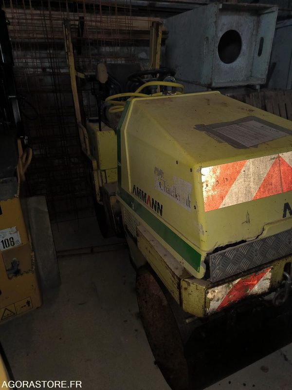 Compacteur autoporté 2 billes - Rolo: foto 3 Compacteur autoporté 2 billes - Rolo: foto 3