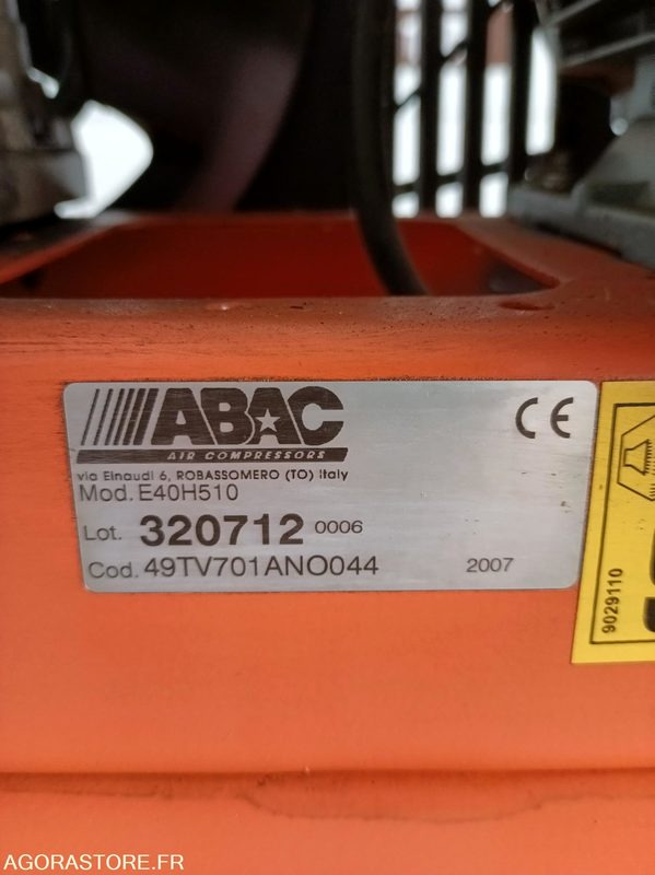 Compresseur 500l - Compressor de ar: foto 3 Compresseur 500l - Compressor de ar: foto 3