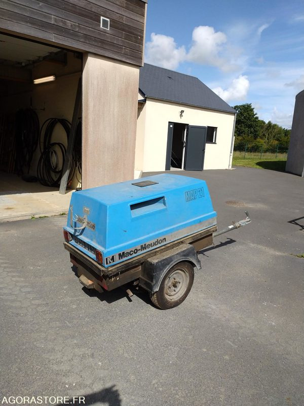 Compresseur mobile - Compressor de ar: foto 1 Compresseur mobile - Compressor de ar: foto 1