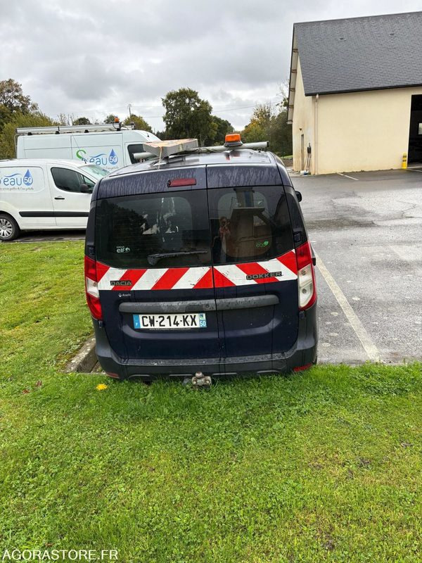 DACIA DOKKER - Furgão compacto: foto 4 DACIA DOKKER - Furgão compacto: foto 4