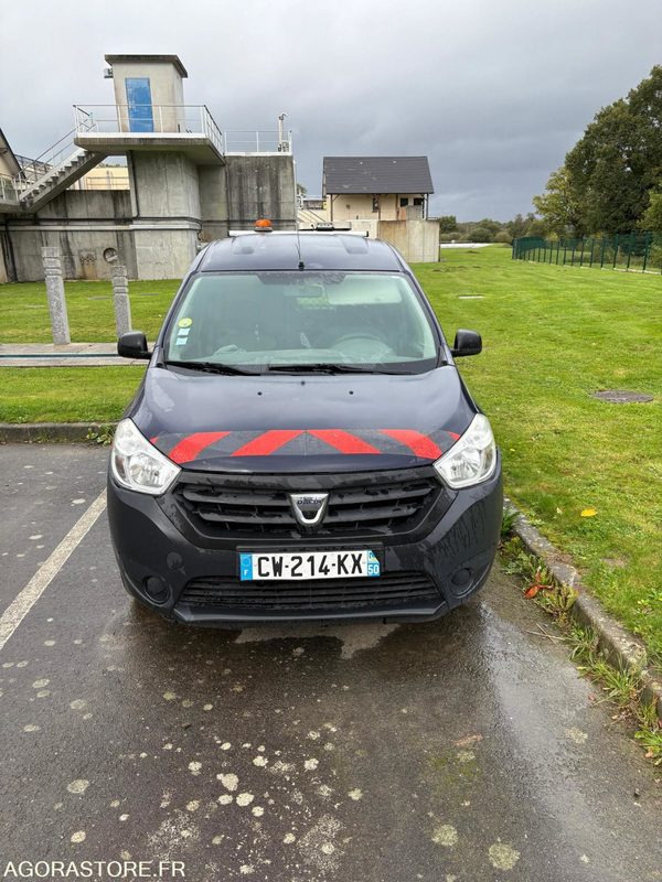 DACIA DOKKER - Furgão compacto: foto 1 DACIA DOKKER - Furgão compacto: foto 1