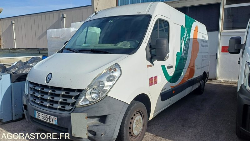 DB-585-BW // RENAULT MASTER L3H2 // 182 963 KMS - Furgão: foto 1 DB-585-BW // RENAULT MASTER L3H2 // 182 963 KMS - Furgão: foto 1