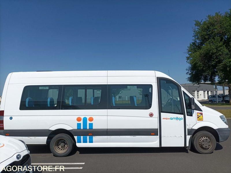 DJ-636-XJ - Roulant - Volkswagen Corvi 23 places 5T - TCP - 212 120 Kms - Minibus, Furgão de passageiros: foto 4 DJ-636-XJ - Roulant - Volkswagen Corvi 23 places 5T - TCP - 212 120 Kms - Minibus, Furgão de passageiros: foto 4
