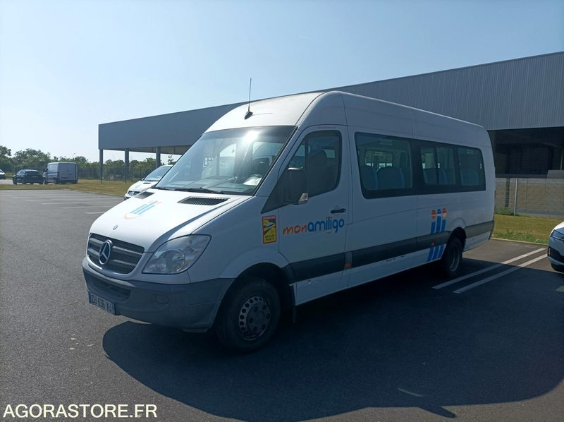 DJ-636-XJ - Roulant - Volkswagen Corvi 23 places 5T - TCP - 212 120 Kms - Minibus, Furgão de passageiros: foto 2 DJ-636-XJ - Roulant - Volkswagen Corvi 23 places 5T - TCP - 212 120 Kms - Minibus, Furgão de passageiros: foto 2
