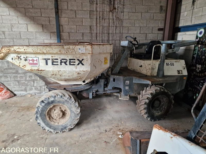 DUMPER TEREX 3500KSH DIESEL 6T - Dumper: foto 1 DUMPER TEREX 3500KSH DIESEL 6T - Dumper: foto 1