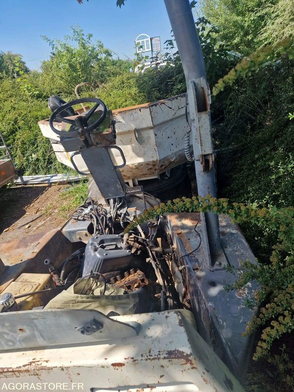 DUMPER TEREX 3500KSH DIESEL 6T - Dumper: foto 4 DUMPER TEREX 3500KSH DIESEL 6T - Dumper: foto 4