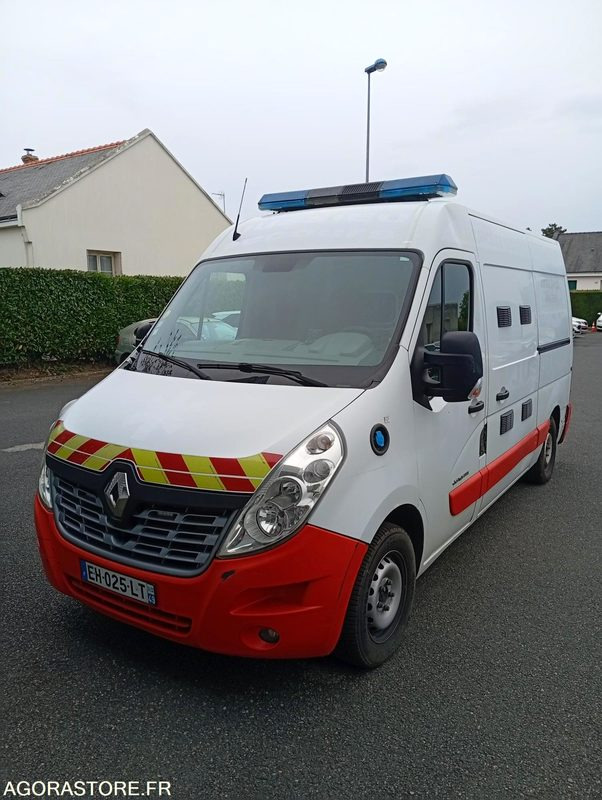 EH-025-LT - Roulant - RENAULT MASTER - VASP - 363 000 Kms - Ambulância: foto 1 EH-025-LT - Roulant - RENAULT MASTER - VASP - 363 000 Kms - Ambulância: foto 1