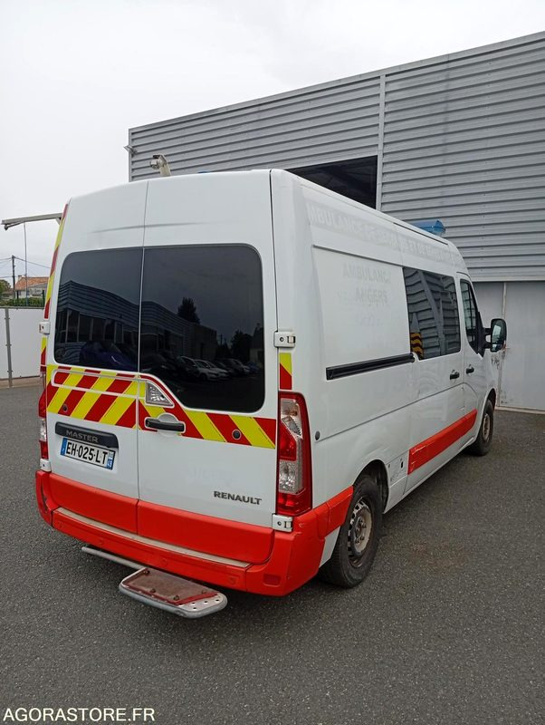 EH-025-LT - Roulant - RENAULT MASTER - VASP - 363 000 Kms - Ambulância: foto 3 EH-025-LT - Roulant - RENAULT MASTER - VASP - 363 000 Kms - Ambulância: foto 3