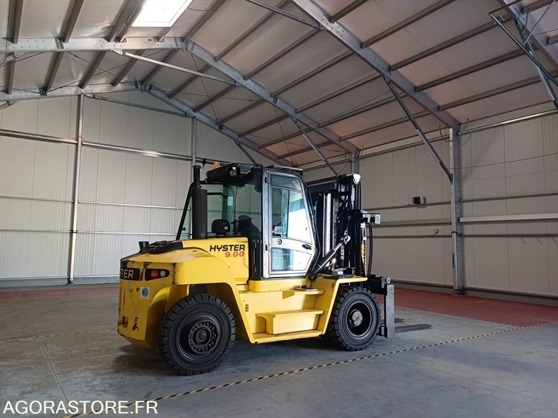 ELEVATEUR GAZ HYSTER 9.00 2011 16000 HEURES - Empilhador a gás: foto 1 ELEVATEUR GAZ HYSTER 9.00 2011 16000 HEURES - Empilhador a gás: foto 1