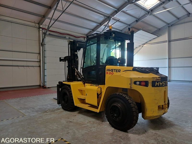 ELEVATEUR GAZ HYSTER 9.00 2011 16000 HEURES - Empilhador a gás: foto 5 ELEVATEUR GAZ HYSTER 9.00 2011 16000 HEURES - Empilhador a gás: foto 5