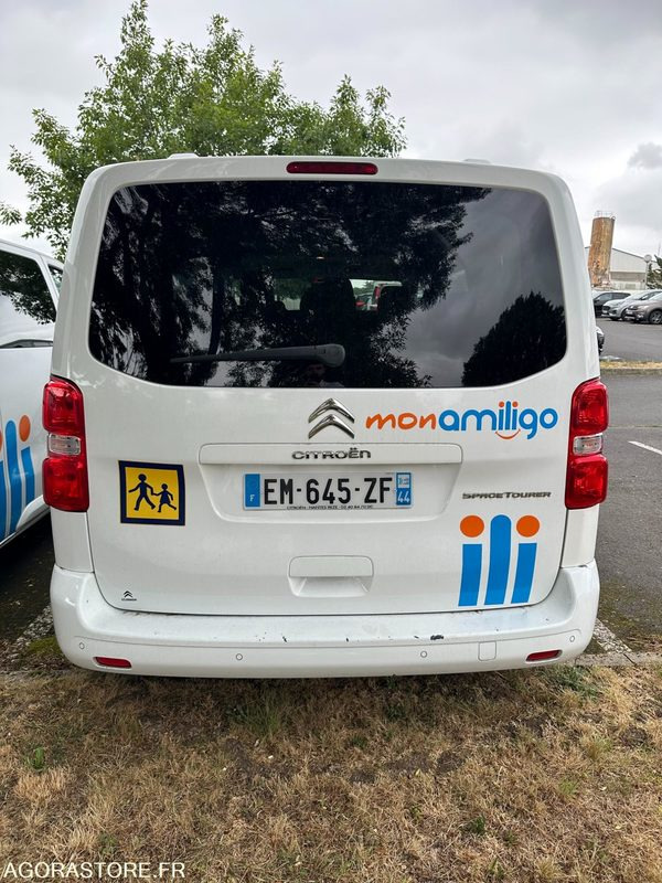 EM-645-ZF - Roulant - VP - 9 Places - Jumpy SPACE TOURER - 210 716 Kms - Minibus, Furgão de passageiros: foto 5 EM-645-ZF - Roulant - VP - 9 Places - Jumpy SPACE TOURER - 210 716 Kms - Minibus, Furgão de passageiros: foto 5