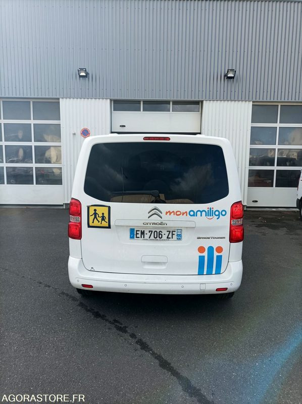 EM-706-ZF - Roulant - CITROEN JUMPY SPACE TOURER - VP - 258 600 Kms - Minibus, Furgão de passageiros: foto 3 EM-706-ZF - Roulant - CITROEN JUMPY SPACE TOURER - VP - 258 600 Kms - Minibus, Furgão de passageiros: foto 3
