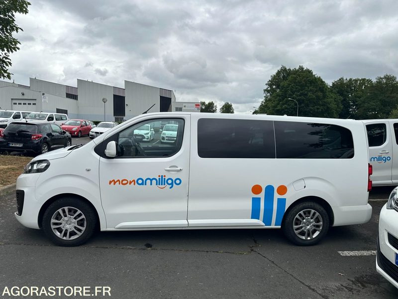 EM-859-ZF - Roulant - VP - 9 Places - Jumpy SPACE TOURER - 227 726 Kms - Minibus, Furgão de passageiros: foto 2 EM-859-ZF - Roulant - VP - 9 Places - Jumpy SPACE TOURER - 227 726 Kms - Minibus, Furgão de passageiros: foto 2