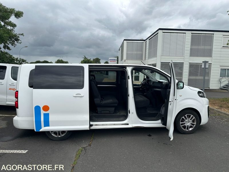 EM-859-ZF - Roulant - VP - 9 Places - Jumpy SPACE TOURER - 227 726 Kms - Minibus, Furgão de passageiros: foto 5 EM-859-ZF - Roulant - VP - 9 Places - Jumpy SPACE TOURER - 227 726 Kms - Minibus, Furgão de passageiros: foto 5