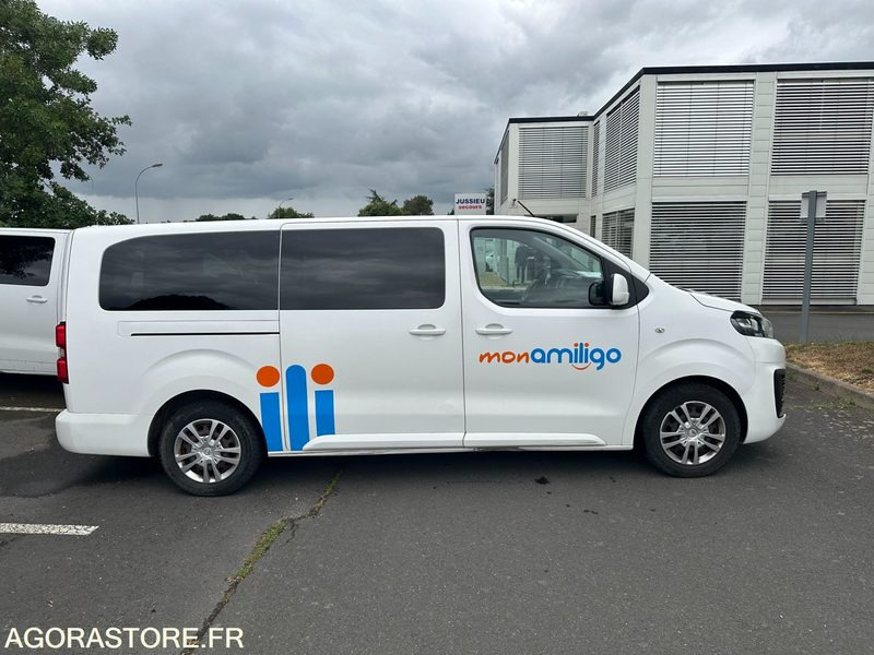 EM-859-ZF - Roulant - VP - 9 Places - Jumpy SPACE TOURER - 227 726 Kms - Minibus, Furgão de passageiros: foto 1 EM-859-ZF - Roulant - VP - 9 Places - Jumpy SPACE TOURER - 227 726 Kms - Minibus, Furgão de passageiros: foto 1