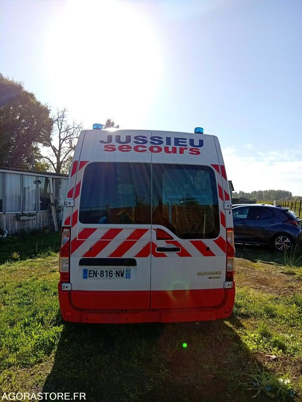 EN-816-NW - Roulant - OPEL MOVANO DAKAR - VASP - 403 412 Kms - Ambulância: foto 4 EN-816-NW - Roulant - OPEL MOVANO DAKAR - VASP - 403 412 Kms - Ambulância: foto 4