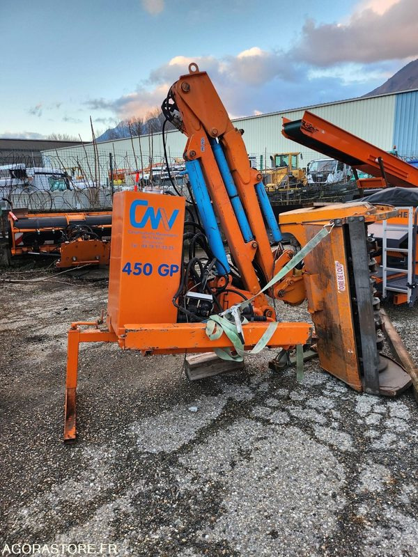 EPAREUSE FRONTALE CMV 450F 1999 - Limpa bermas: foto 1 EPAREUSE FRONTALE CMV 450F 1999 - Limpa bermas: foto 1