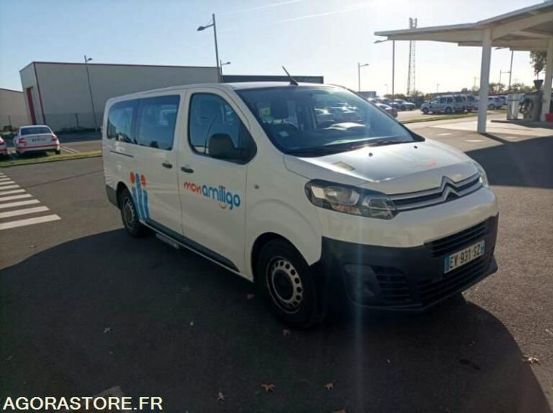 EV-931-SZ - Roulant - CITROEN JUMPY SPACE TOURER - VP - 306 056 Kms - Minibus, Furgão de passageiros: foto 3 EV-931-SZ - Roulant - CITROEN JUMPY SPACE TOURER - VP - 306 056 Kms - Minibus, Furgão de passageiros: foto 3