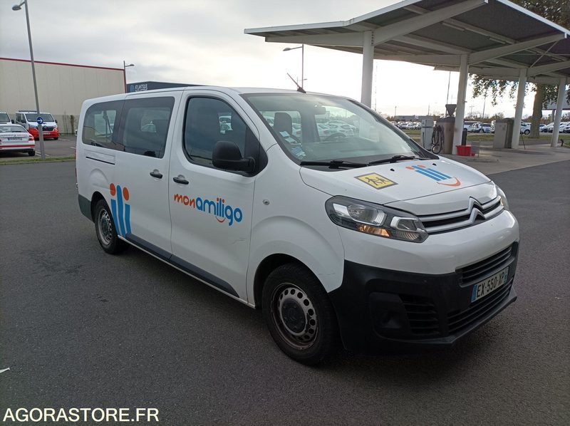 EX-550-XP - Roulant - CITROEN JUMPY SPACE TOURER - VP - 257 551 Kms - Minibus, Furgão de passageiros: foto 2 EX-550-XP - Roulant - CITROEN JUMPY SPACE TOURER - VP - 257 551 Kms - Minibus, Furgão de passageiros: foto 2
