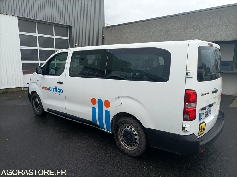 EY-844-WN - Roulant - CITROEN JUMPY SPACETOURER - VP - 226 586 Kms - Minibus, Furgão de passageiros: foto 5 EY-844-WN - Roulant - CITROEN JUMPY SPACETOURER - VP - 226 586 Kms - Minibus, Furgão de passageiros: foto 5