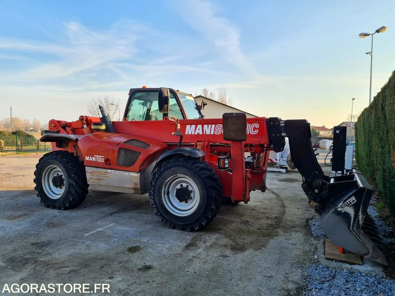 Manuscopic MT1340 SL turbo MANITOU - Equipamento de movimentação: foto 1 Manuscopic MT1340 SL turbo MANITOU - Equipamento de movimentação: foto 1