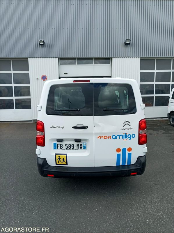 FB-589-MX - Roulant - CITROEN JUMPY SPACE TOURER - VP - 208 161 Kms - Minibus, Furgão de passageiros: foto 4 FB-589-MX - Roulant - CITROEN JUMPY SPACE TOURER - VP - 208 161 Kms - Minibus, Furgão de passageiros: foto 4