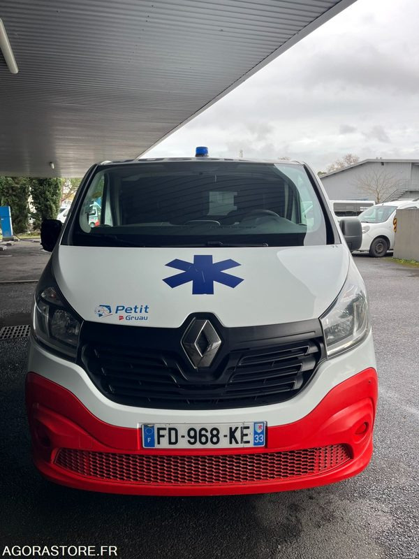 FD-968-KE - Non Roulant - RENAULT TRAFIC - VASP - 305 100 Kms - Ambulância: foto 3 FD-968-KE - Non Roulant - RENAULT TRAFIC - VASP - 305 100 Kms - Ambulância: foto 3