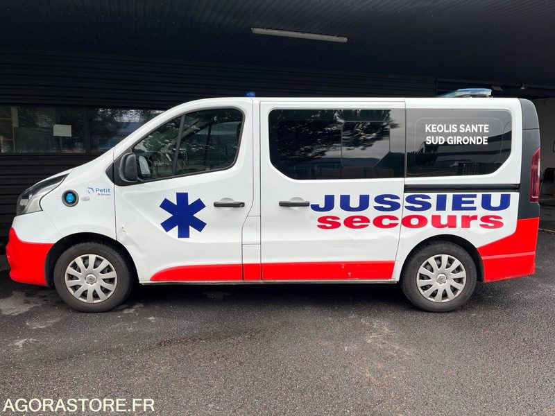 FD-968-KE - Non Roulant - RENAULT TRAFIC - VASP - 305 100 Kms - Ambulância: foto 1 FD-968-KE - Non Roulant - RENAULT TRAFIC - VASP - 305 100 Kms - Ambulância: foto 1
