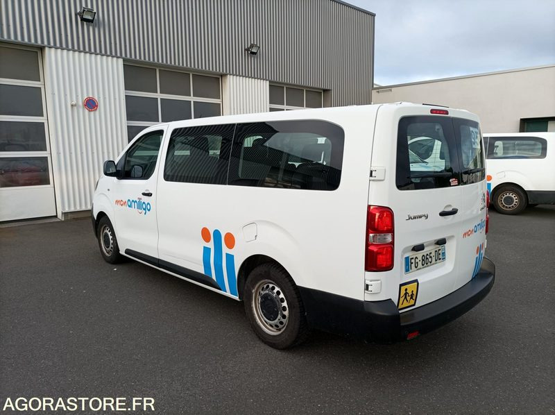 FG-865-DE - Roulant - CITROEN JUMPY SPACE TOURER - VP - 193 229 Kms - Minibus, Furgão de passageiros: foto 5 FG-865-DE - Roulant - CITROEN JUMPY SPACE TOURER - VP - 193 229 Kms - Minibus, Furgão de passageiros: foto 5